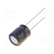 EEUFC2A330 Capacitor: electrolytic; low ESR; THT; 33uF; 100VDC; Ø10x12.5mm zyagJy9Y-gx4RZAfxhhisMDIBZuAVDGN8oZ7ynkCBpA