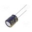 EEUFC2A330 Capacitor: electrolytic; low ESR; THT; 33uF; 100VDC; Ø10x12.5mm zyagJy9Y-gx4RZAfxhhisMDIBZuAVDGN8oZ7ynkCBpA