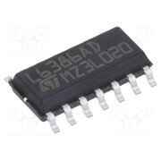L6386AD IC: driver; push-pull; SO14; 400mA; 580V; Ch: 2; 400kHz; Usup: 17V b0w0hTQXi2Mv4TqshnvK2P2rfzNdpGjolwe1G31shyo