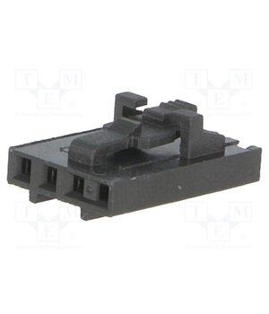 NCDG-04 Connector: wire-board; plug; female; PIN: 4; for cable; 2.54mm; 1x4 ra1wqvSEjs8mdVARRN7TOvVH28jxma2spKWgR_iU4yk