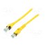 09488447745030 Patch cord; RJ45 plug,RJ45 plug movable up/down ±90°; S/FTP; 6a JcwpX0lioYO4LX82FccqiI6qYVWFqscwaulGXMYDHBU