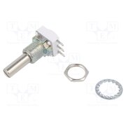 P11S1V0FLSY00501KA Potentiometer: shaft; single turn; 500Ω; 1W; ±10%; 6mm; linear JZtmO2-JII3peC0DpYWjnpywdVfS3ovbHLWBm1y1XH0
