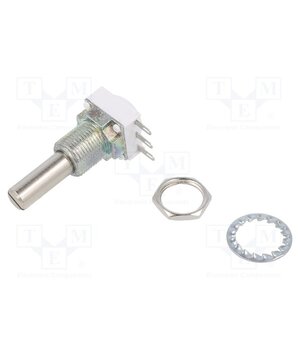 P11S1V0FLSY00501KA Potentiometer: shaft; single turn; 500Ω; 1W; ±10%; 6mm; linear JZtmO2-JII3peC0DpYWjnpywdVfS3ovbHLWBm1y1XH0