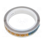 053-1002 Tape: high temperature resistant; Thk: 0.07mm; 50%; amber; reel PIDbbHBC1ohQL80-RpFdl8VF9Ze2FlqmyIQY8cuwhxA