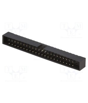 DS1014-44SF1B-B Connector: IDC; socket; male; PIN: 44; straight; THT; 2mm; 2x22 0HfdSrpBf28JLOPiCxmyOPiLE2k34hibBXxttiTXDjs