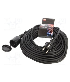 W-97018 Extension lead; 3G1mm2; 30m; rubber; black; Sockets no: 1; 10A 1AhMEHfklCjjBTjkP5r-_XeieOJK_fqDeA67xg480EI
