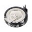 KVR-5R0H155-R Supercapacitor; THT; 1.5F; 5VDC; -20÷80%; Body dim: Ø19.1x5.2mm ogmGrK2KYXmWUoO3uGJODJgZu2SHQskWCrmYFMyB_Ww