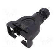 19431160438 Enclosure for connectors: HDC; size 16B; for cable; Han-Eco® B qR302LI6vpe7fFRcWggNXKOA4Yv731sOo25hlWvBxug