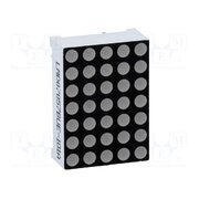 LMD07057BUE-101A-02 Display: LED; matrix; 5x7; red; 10.2mcd; anode; 17.8x12.7mm WWb1ouulqX9dnxgp0PzKVQcoD_EsxJ2WompzKl7r7q4