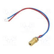 70116007 Module: laser; 1mW; red; dot; 650nm; 2.7÷3.3VDC; 10÷30mA Zom-bznmieVFIzfl-3sCJdhT16hZlveDtngXV2R_gbQ