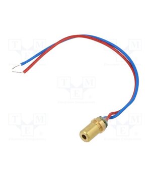 70116007 Module: laser; 1mW; red; dot; 650nm; 2.7÷3.3VDC; 10÷30mA Zom-bznmieVFIzfl-3sCJdhT16hZlveDtngXV2R_gbQ