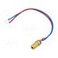 70116007 Module: laser; 1mW; red; dot; 650nm; 2.7÷3.3VDC; 10÷30mA Zom-bznmieVFIzfl-3sCJdhT16hZlveDtngXV2R_gbQ