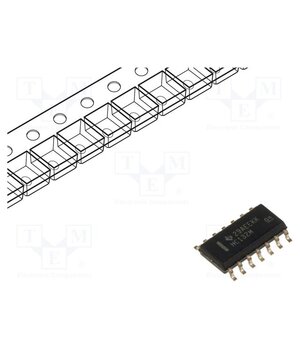 CD74HC132M96 IC: digital; NAND; Ch: 4; IN: 2; SMD; SO14; 2÷6VDC; HC ezKO_Q9g5_J9TmoaqCABnIDKBg0W_4WnIe5ulwO0Z9w