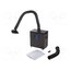 ST-1101D Fume extractor; 240m3/h; 230VAC; 160W; Dim: 465x250x480mm pSZ0mbYgG708AMQaarcvLCMbAPq0Y_gMeCwk7PhYJlI