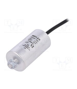 MKS5AL-12U/425 Capacitor: polypropylene; motors, run; 12uF; 425VAC; Ø40x75mm; ±5% Dv-O2j4z5KqHRjdvNBFgA4ednBSJTxs2ed-hn1xkcEg