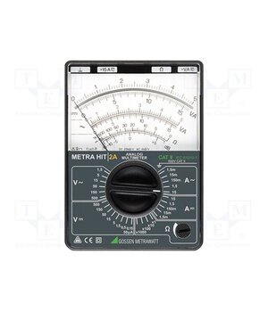 METRAHIT 2A Analogue multimeter; analogue; VAC: 0÷1.5V,5V,15V,50V,150V,500V kxZskwM0HkxaXC26jMukuTIouvtOEJTH_75LttVrW1E
