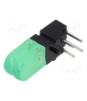 1803.8832 LED; in housing; No.of diodes: 2; yellow green; 20mA; 60°; λd: 573nm DH1c62Y-wXaTYBS7xQDLvGSqmUdia8blFqkvjY5D81s