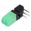 1803.8832 LED; in housing; No.of diodes: 2; yellow green; 20mA; 60°; λd: 573nm DH1c62Y-wXaTYBS7xQDLvGSqmUdia8blFqkvjY5D81s