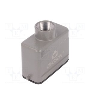D10A-TE-2G-PG13.5 Enclosure for connectors: HDC; straight; size D10A; for cable ChD8HcDVCLbs2MCxm-C3tKrG8olyo3E4I0xlahALKQo