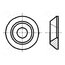 1184156 Washer; for countersunk bolts; M3; D=10mm; h=1.8mm; BN 4879 z4YMJnjSYI0COk0mQmyoNu_zg31bjVu2QE0dw1sN2ws