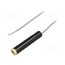 FP-D-650-25-E-F Module: laser; 25mW; red; ellipse; 650nm; 4.5÷6VDC; 30÷150mA 00RX6SfpI_OK56qN-6G7vvZCUTEstM5t1ogn1eFvoA8