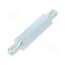 4213X40 Screwed spacer sleeve; 40mm; Ext.thread: M8; hexagonal; steel bZ_Zc8PqV3buiY0WMyjzOm07vvev0pkHUS1KssJJgcQ