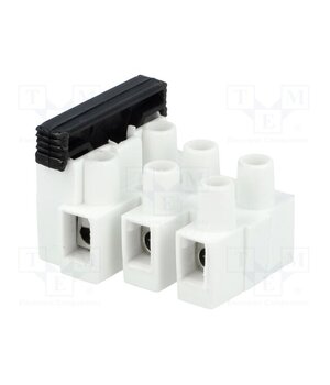 BM 973CS Connector: terminal block; 450V; with wire protector; white KKgN91Fd7Oh61h1qZ3ykyDrWa0bhlst16TG8qb7N3fY