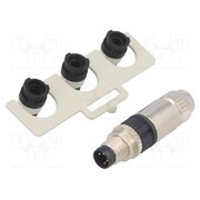 7000-08351-0000000 Connector: M8; male; PIN: 4; 32V; IP67; straight; for cable; plug k-7xTJszU1C7y4O0SpvsKQcm0rTVSTEvs0UvDb4q710