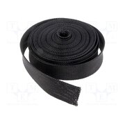 SUP40000DN0 Braid; ØBraid : 35÷60mm; polyester; black; L: 10m; reel; -55÷150°C fQFAcISvyEObNA5izMsExSHF1YbUn623B9dovUbAF28