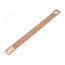 60120 Braids; earthing tape; 16mm2; Ø1: 9mm; Ø2: 9mm; 120A; L: 0.18m JcQBart2AQKU8yIFKrNHB5a5XLn4zqXLPVakkmR8pt0