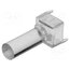 VLP-450-F Fiber for LED; Ø3mm; L: 11.43mm; round; Front: flat RT17WkNTdlY7GgA_Lbem4OaJTCxmUb3zDdlNlDG1Xdc