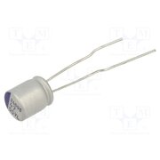 YL1H476M6L07MPC Capacitor: hybrid; THT; -55÷125°C; Body dim: Ø6.3x7.5mm; 47uF; ±20% NwHkOvQ3jEEXFHKxtWh845tZOfmqtJgR1zXnx8hs8As