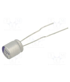 YL1H476M6L07MPC Capacitor: hybrid; THT; -55÷125°C; Body dim: Ø6.3x7.5mm; 47uF; ±20% NwHkOvQ3jEEXFHKxtWh845tZOfmqtJgR1zXnx8hs8As