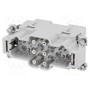 09380182601 Connector: HDC; contact insert; male; 10A,40A; 400V,690V; size 16B sS1ZIxbCXlMWv9yf2uyLi8jxpYjWe-dzC9MS1nHn6ds