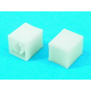 RANKENĖLĖ - MYGTUKAS  9.5x9.5x12mm,  balta