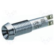 0035.0607 Indicator: LED; recessed; red; 24VDC; Ø8.4mm; IP67; connectors rvmfuqbqCQxA9PBOJprzMyeTx7Ywe9LZYMloqrPcCJA
