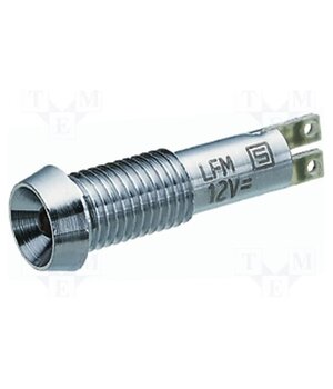 0035.0607 Indicator: LED; recessed; red; 24VDC; Ø8.4mm; IP67; connectors rvmfuqbqCQxA9PBOJprzMyeTx7Ywe9LZYMloqrPcCJA