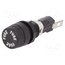 03450613H Fuse holder; 6.3x32mm; 16A; 250V; on panel; Cutout: Ø12.7mm Y2aoEbVXptVSwXilbWrxyeOaR6Yj9KvZPrv9Yns4OZU