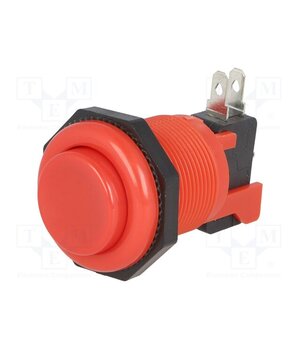 VAQ-7R-15-1C2-1 Switch: push-button; Pos: 2; SPDT; 10A/250VDC; ON-(ON); Ø: 23.6mm xcXZe40WTtlyZaj04lIsIWVb_zwrtkqjhFacXn8xgII