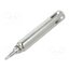 Q200G-1.6D Tip; chisel; 1.6x0.5mm UOQE13OFOgFBdjog_dJZQ9yOWRiyBU6PZah2WuHRK3o