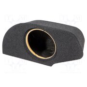 FBMERC14 Car loudspeaker enclosure; MDF; black melange; 200mm; Mercedes lI1CvvvdIipCzCmAwwGNNcIU1bDMisBE2k7izQq93jk
