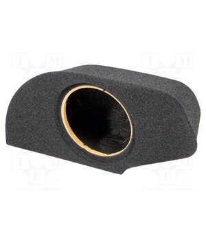 FBMERC14 Car loudspeaker enclosure; MDF; black melange; 200mm; Mercedes lI1CvvvdIipCzCmAwwGNNcIU1bDMisBE2k7izQq93jk