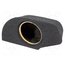 FBMERC14 Car loudspeaker enclosure; MDF; black melange; 200mm; Mercedes lI1CvvvdIipCzCmAwwGNNcIU1bDMisBE2k7izQq93jk