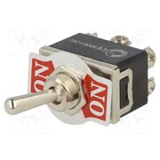KN3(C)202AA2 Switch: toggle; Pos: 2; DPDT; ON-ON; 10A/250VAC; Leads: M3 screws lV2OyyG1w8Io7JROJcJ_weO2rJUCAMVIlLzAIT3jvwY