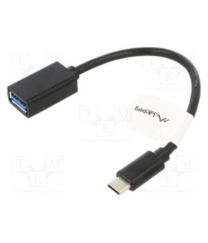 AD-UC-UA-04 Adapter; OTG,USB 3.1; USB A socket,USB C plug; nickel plated T9KD23NcgxnZPbh80a2B-2Vu9gc6_f0giC3LTHkd_W4