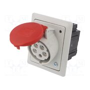 415-6PKG Connector: AC supply 3-phase; socket; female; 16A; 400VAC; IP44 rkTaQMWomDLP4MRn2N6fINQNbn73DQ2tT7aJHKw0voA