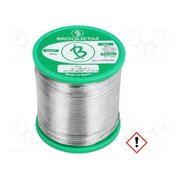 ECO2 B2.1 0,7MM 500GR Tin; lead free; Sn97Ag3; 0.7mm; 500g; reel; 221°C; Flux: SW26 hbdI6TLTJoHOxi5fKprRBsVR8CktoZV6eE6EgTLWmOU
