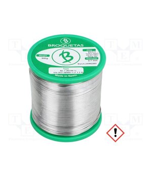 ECO2 B2.1 0,7MM 500GR Tin; lead free; Sn97Ag3; 0.7mm; 500g; reel; 221°C; Flux: SW26 hbdI6TLTJoHOxi5fKprRBsVR8CktoZV6eE6EgTLWmOU