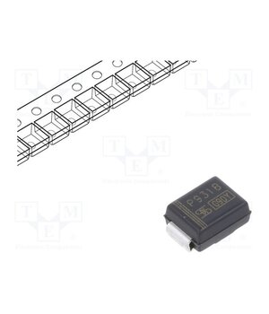 1PGSMB5931 Diode: Zener; 3W; 18V; 83mA; SMD; reel,tape; SMB; single diode fpI3PxCHJHCXgzrktx7XBWiEU69x8IQxMp-JXghtVHw