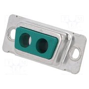 302W2CSXX99A10X Connector: Special D-Sub; PIN: 2(2+0); plug; male/female; C: 25mm HZfSEJpBr4LzsoWYUBy2czzkpXxY9JzSeJ9z4sIGU-E